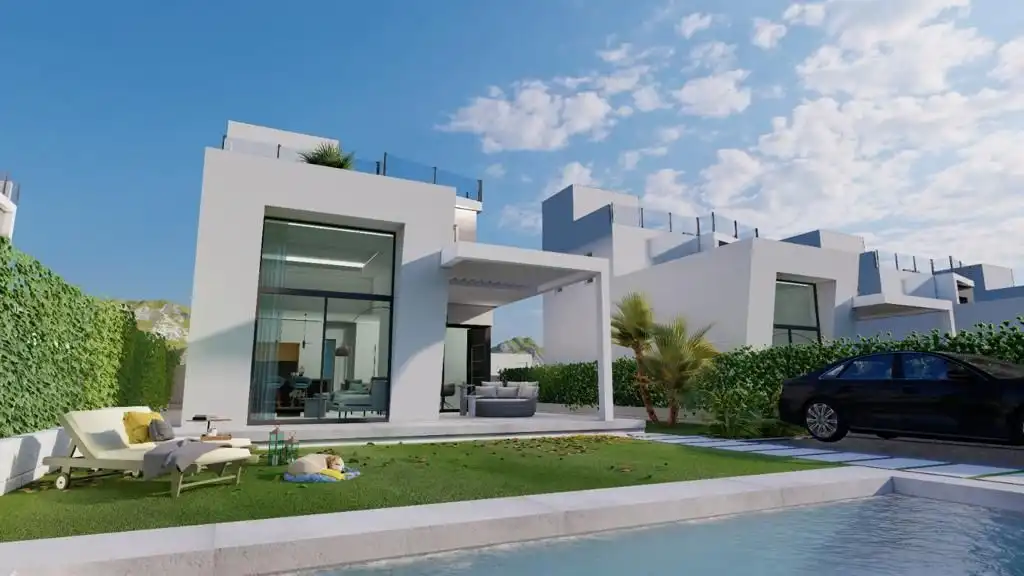 Casa amb piscina en venda a Golf Bahía, imagen 4