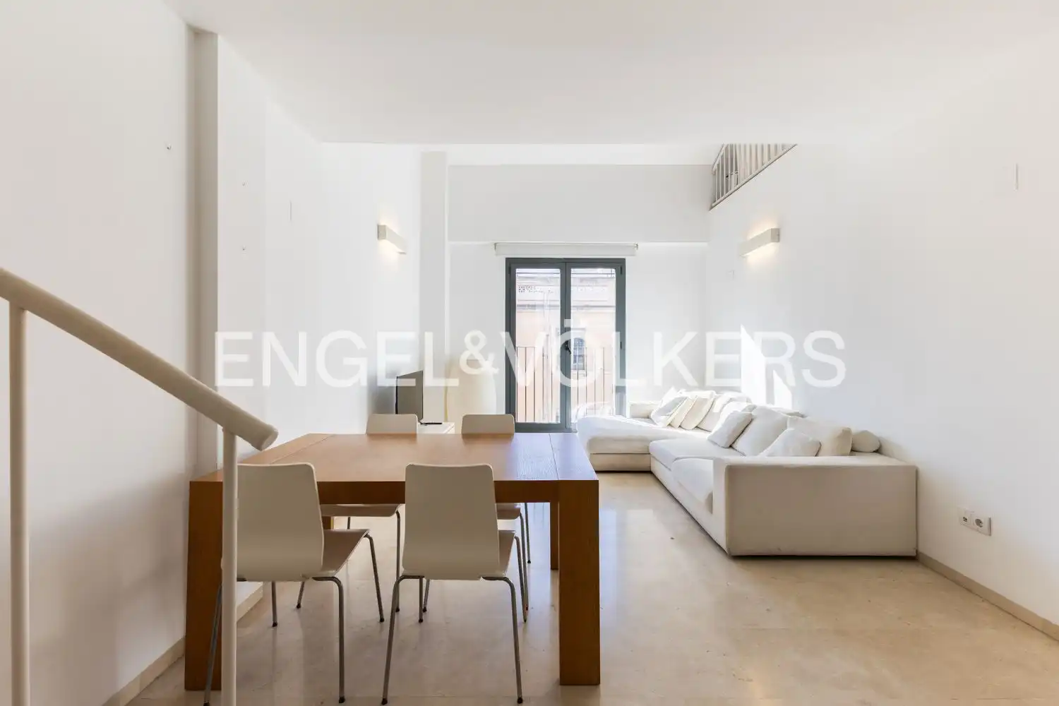 Sala de estar de Dúplex en venta en Valencia con Aire acondicionado y Calefacción