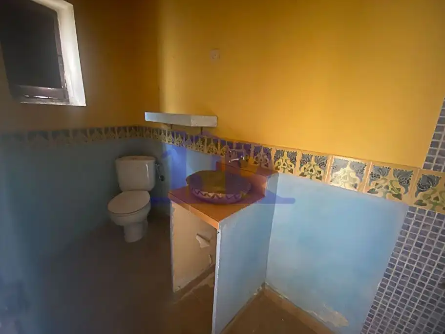 Bathroom of Houses for sale in Fuentenava de Jábaga  with Heating