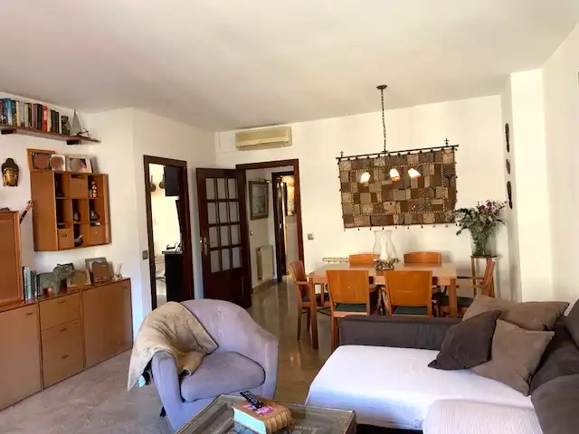 Sala d'estar de Dúplex en venda en Badalona amb Aire condicionat, Calefacció i Terrassa