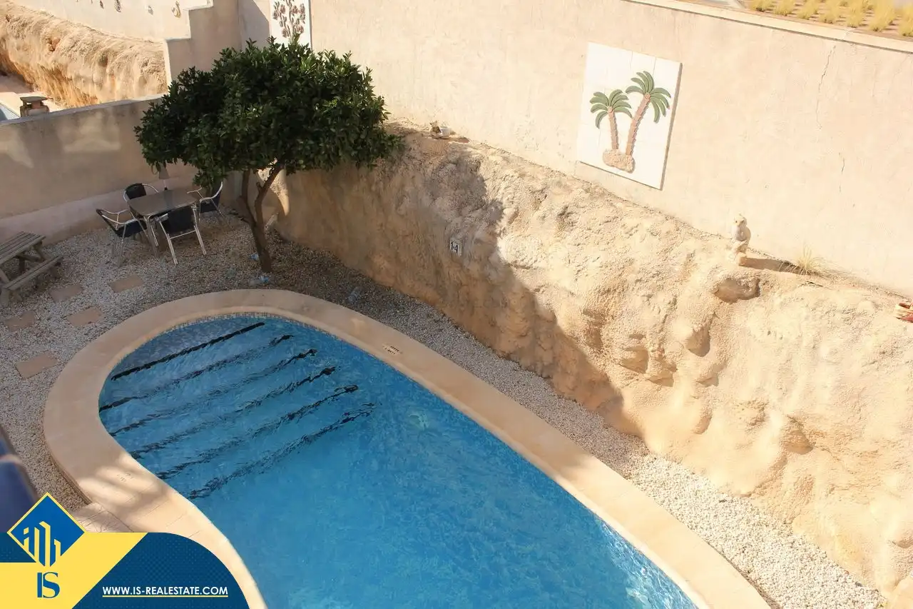 Villa mit Garten zum Verkauf in Orihuela Costa, imagen 2