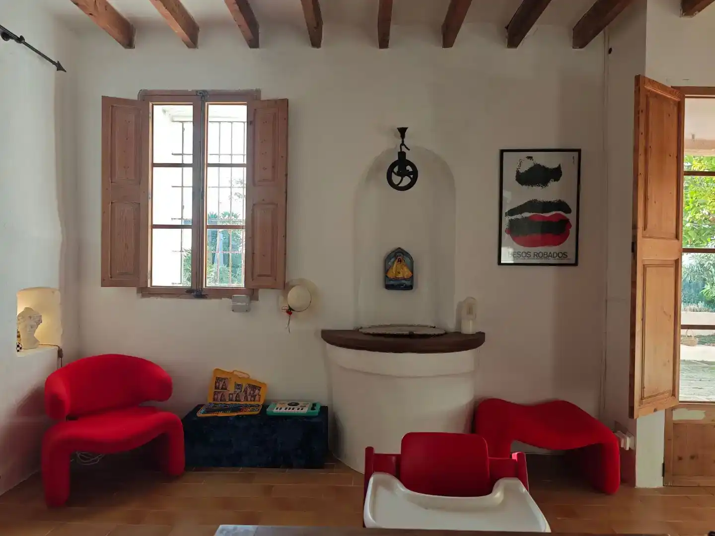 Wohnzimmer von Country house zum Verkauf in Lloseta