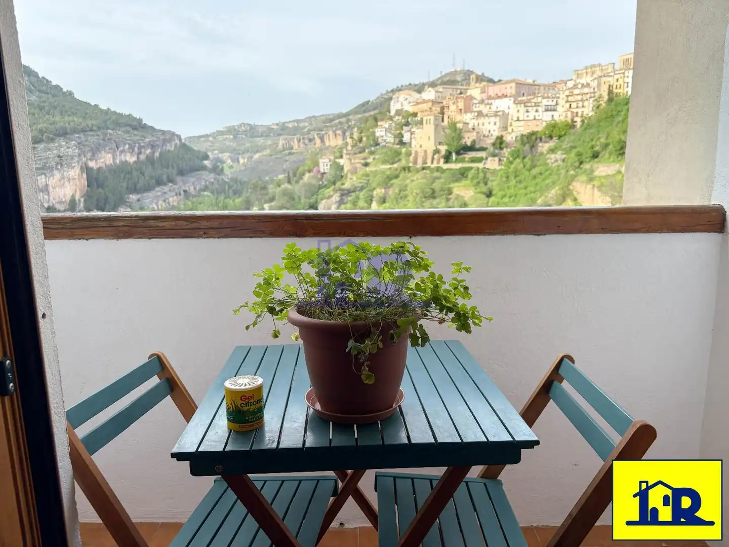 Balcony of Flat for sale in Cuenca Capital  with Heating and Terrace