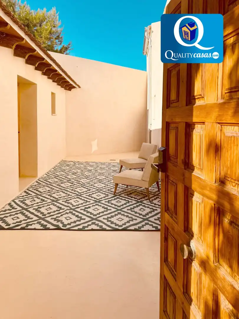 Vista exterior de Casa o chalet de alquiler en Mutxamel con Aire acondicionado y Terraza