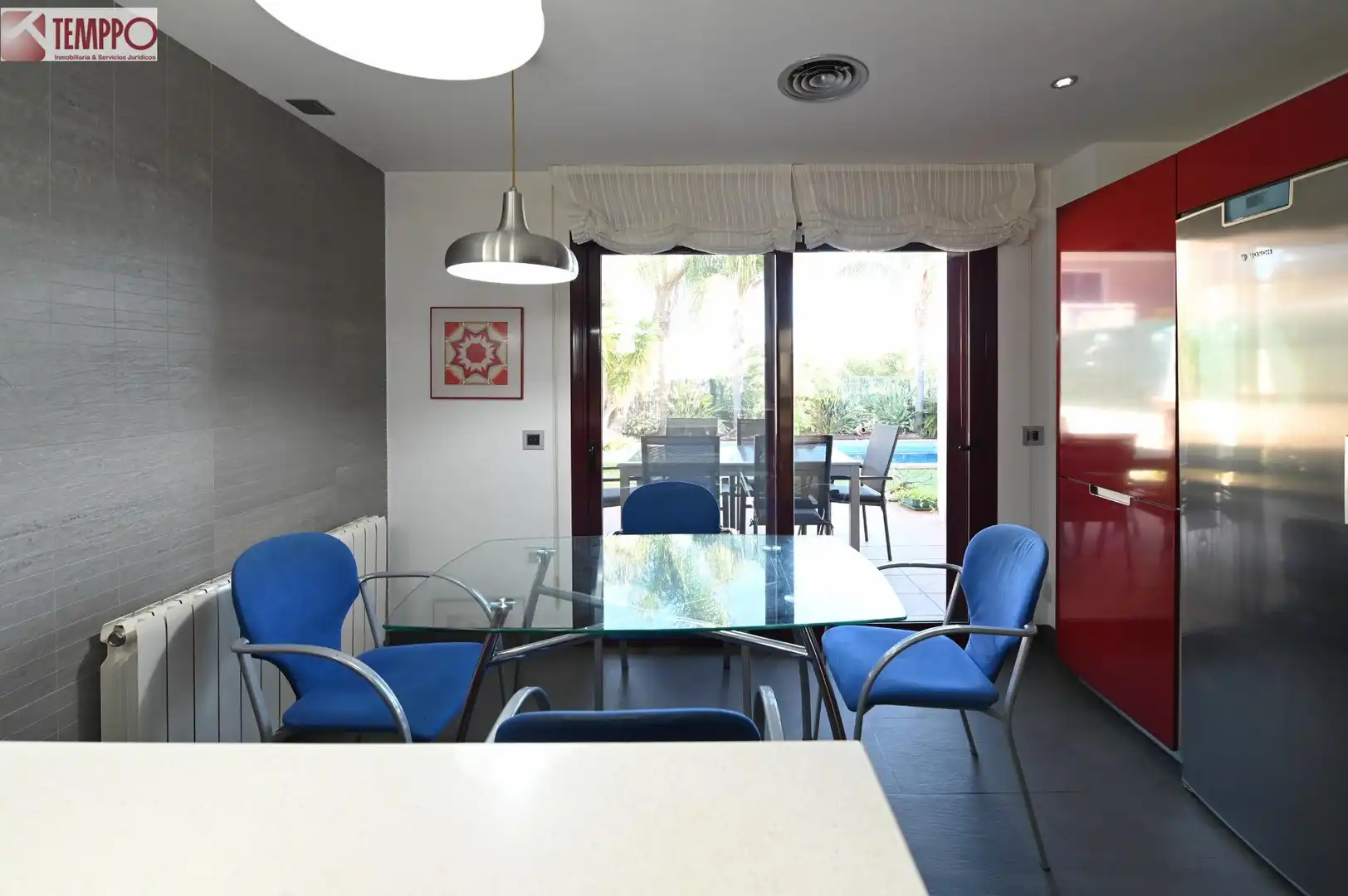 Dining room of Houses for sale in El Vendrell  with Air Conditioner, Heating and Private garden