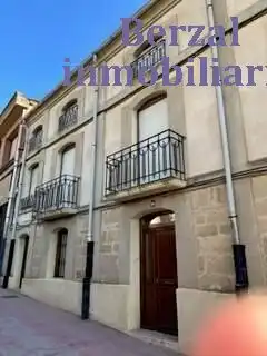 Vista exterior de Finca rústica en venta en Baños de Ebro / Mañueta con Trastero, Amueblado y Balcón