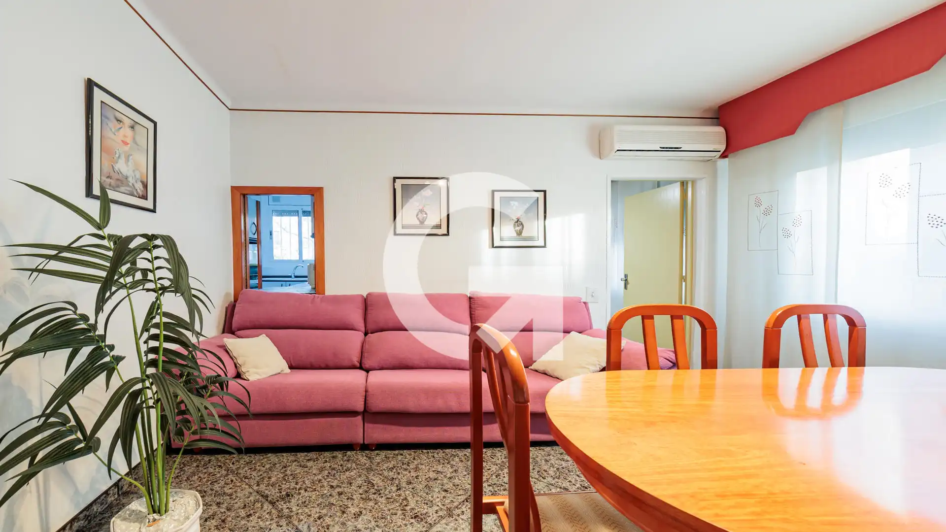 Sala d'estar de Pis en venda en Terrassa amb Aire condicionat