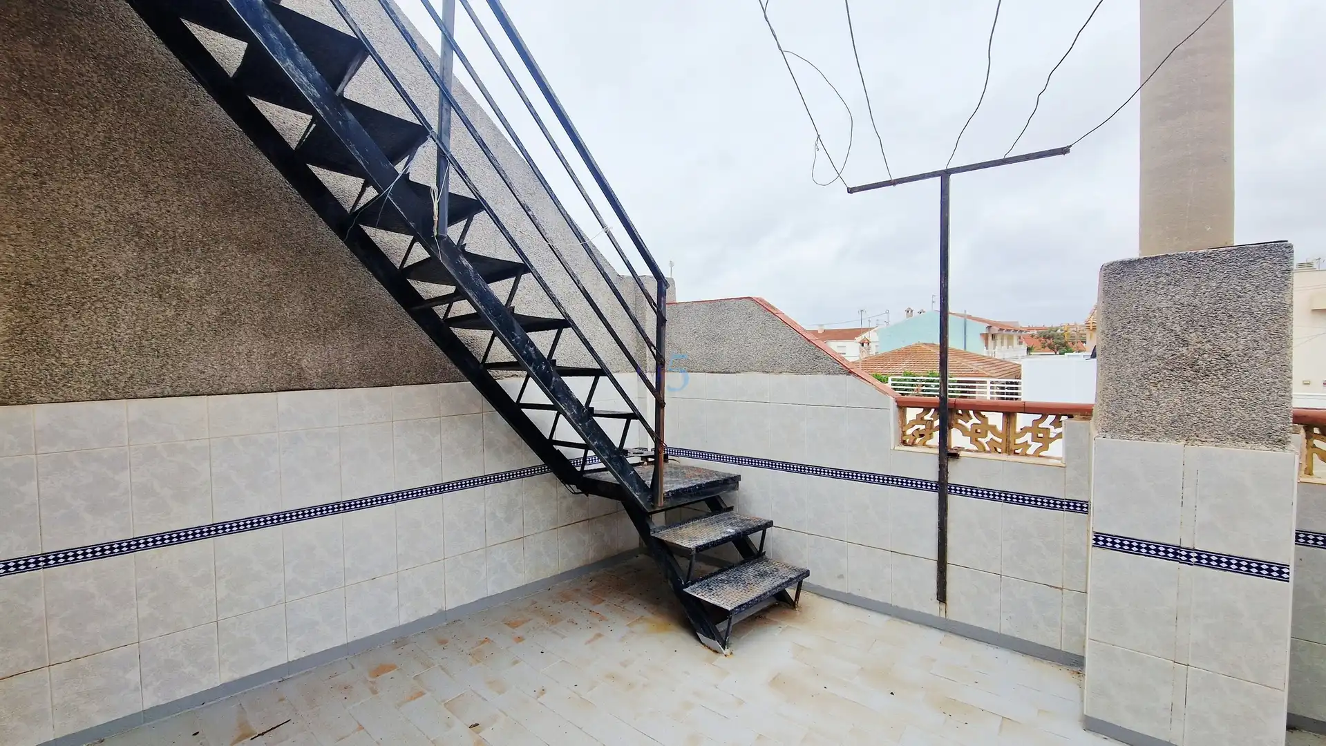 Terrassa de Casa o xalet en venda en Pilar de la Horadada amb Aire condicionat, Moblat i Balcó