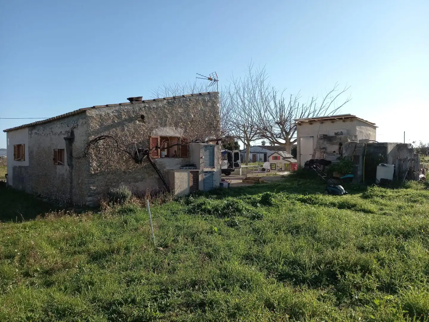 Casa o xalet en venda en Algaida amb Jardí privat i Moblat