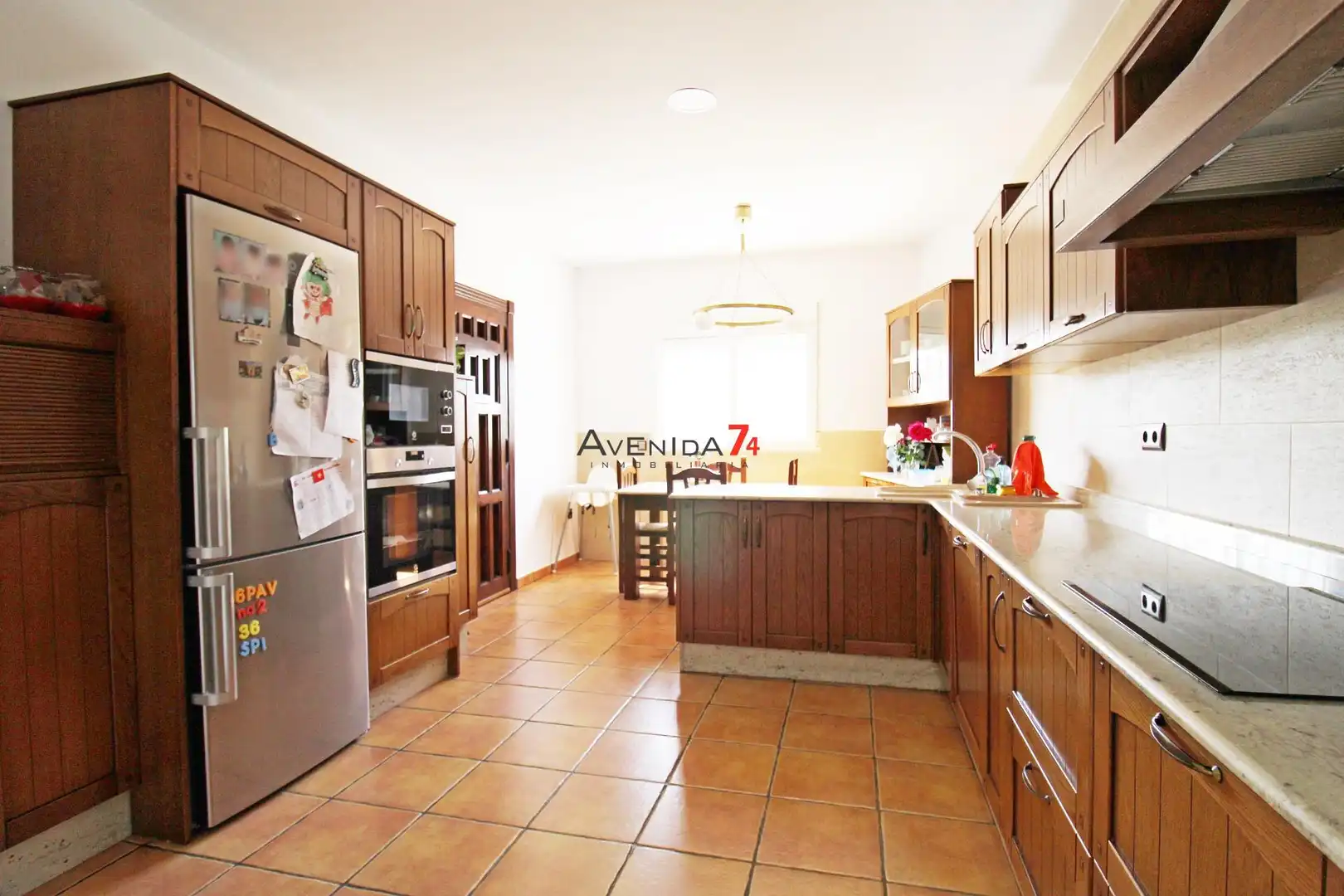 Kitchen of Houses for sale in Lorca  with Air Conditioner, Heating and Private garden
