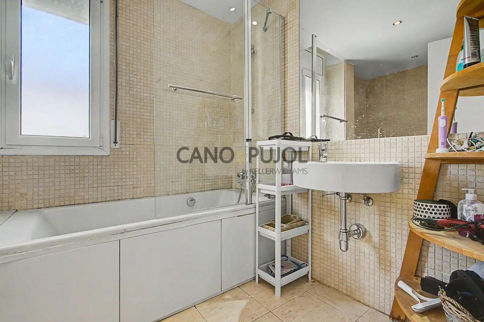 Baño de Casa o chalet en venta en Bigues i Riells del Fai con Aire acondicionado, Calefacción y Terraza