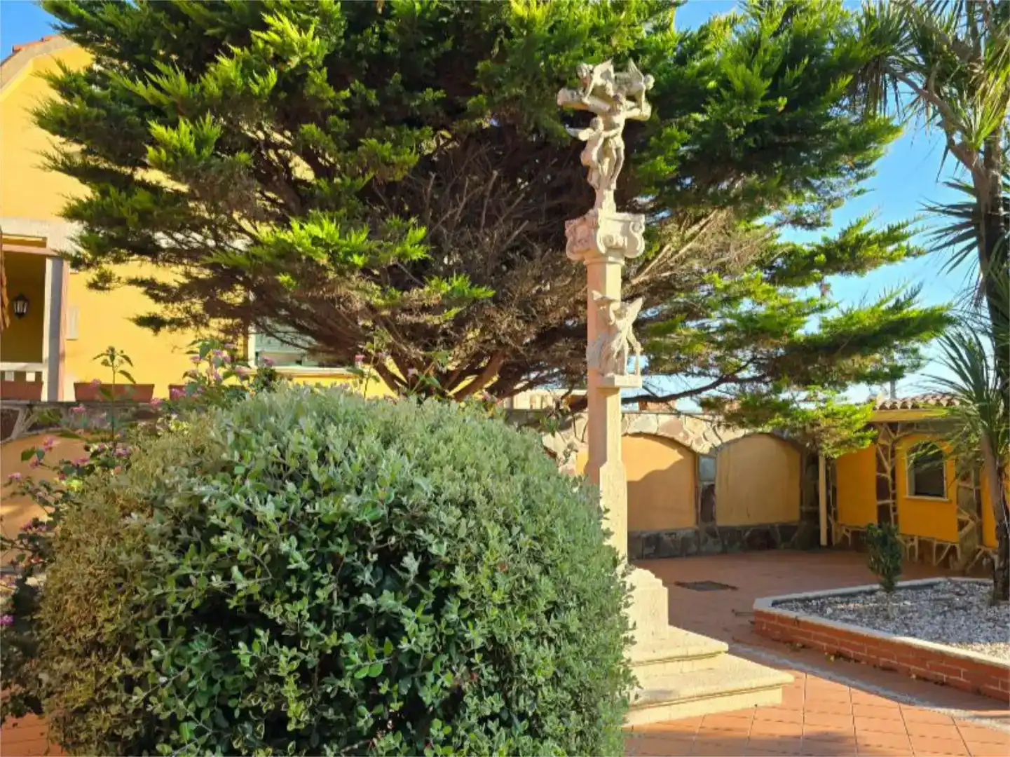 Garden of Flat for sale in Oia  with Private garden, Storage room and Balcony