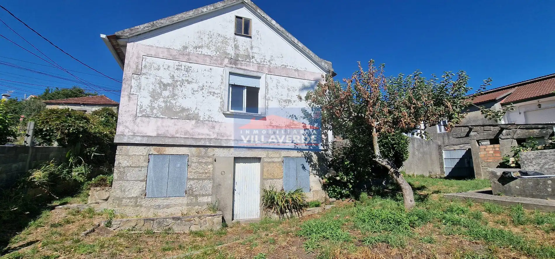 Vista exterior de Casa o xalet en venda en Cangas 