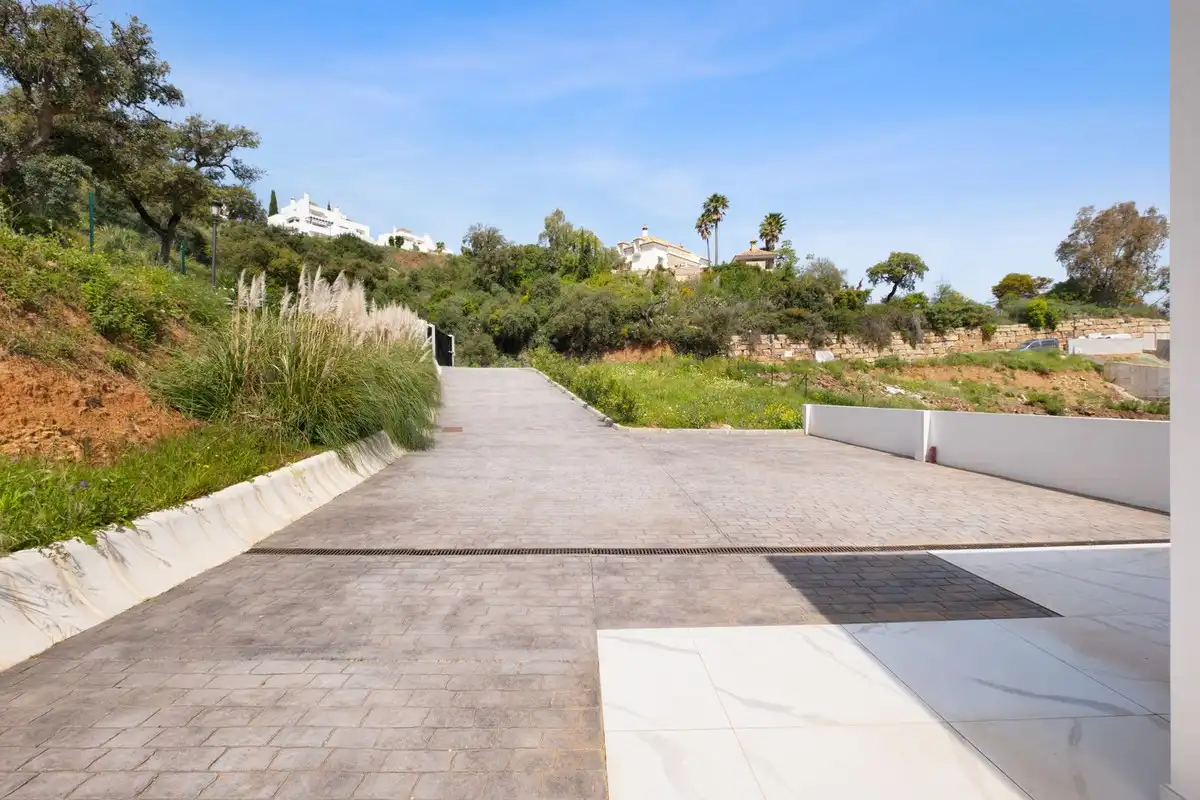 Exterior view of Houses for sale in Ojén  with Air Conditioner, Private garden and Terrace
