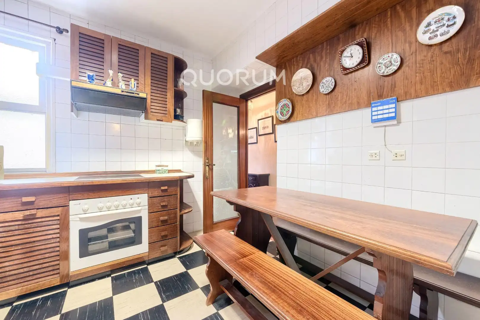Küche von Wohnung zum Verkauf in Basauri  mit Heizung, Möbliert und Balkon