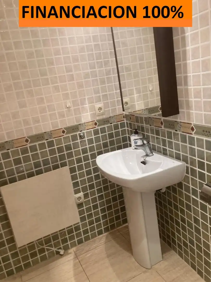 Baño de Piso en venta en Borja con Aire acondicionado, Calefacción y Trastero
