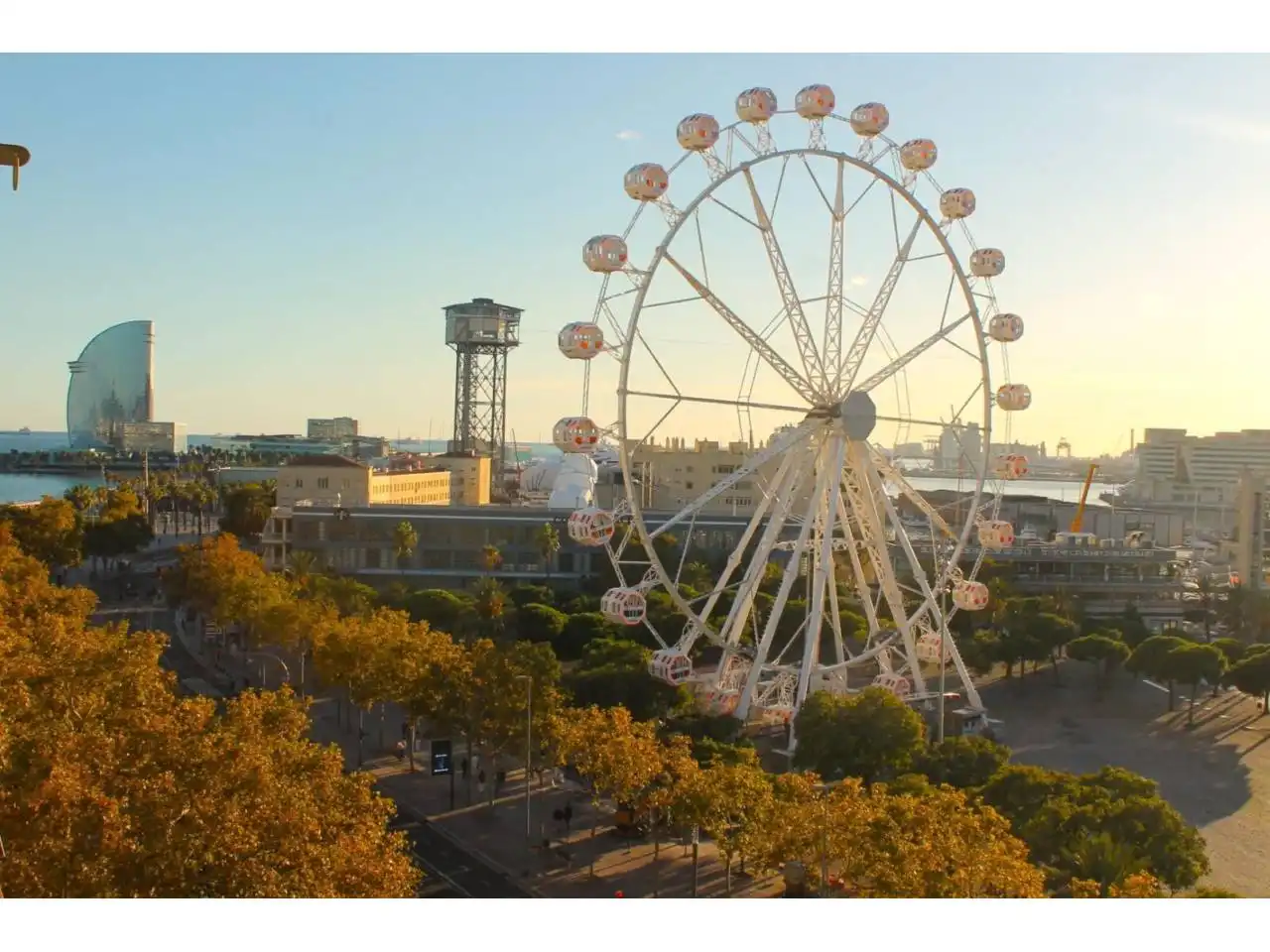 Vista exterior de Apartamento en venta en Barcelona