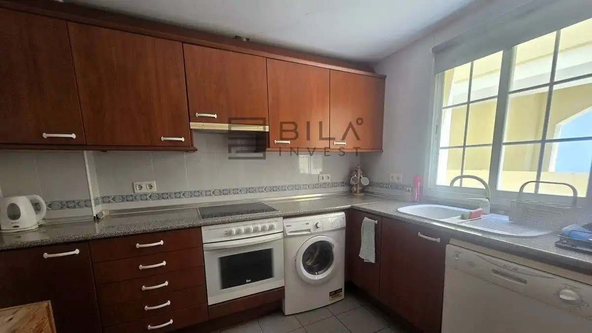 Küche von Wohnung zum Verkauf in Mijas mit Klimaanlage, Terrasse und Abstellraum