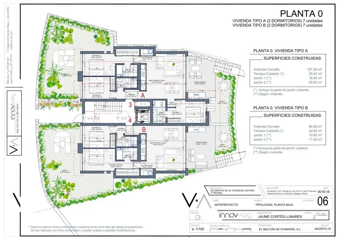 Apartament amb piscina en venda a Mar Menor de Cartagena – Cabo de Palos, imagen 14