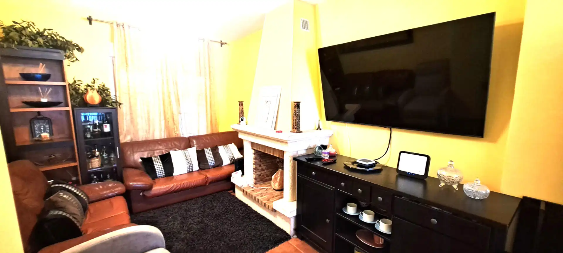 Living room of Detached homes for sale in Pedrezuela  with Heating and Terrace