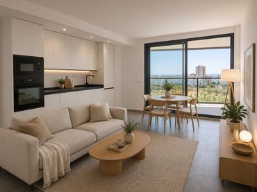 Apartment mit Pool zum Verkauf in Los vecinos 23
