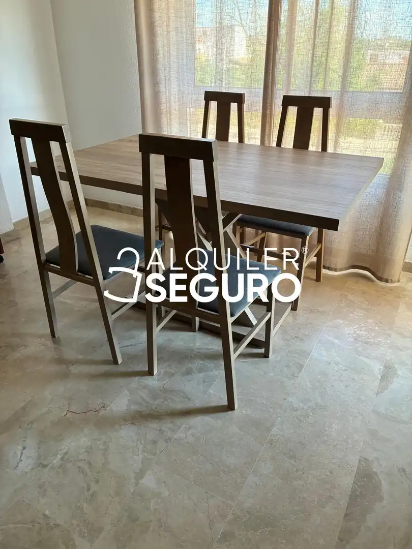 Dining room of Flat for rent in Córdoba  with Air Conditioner and Furnished