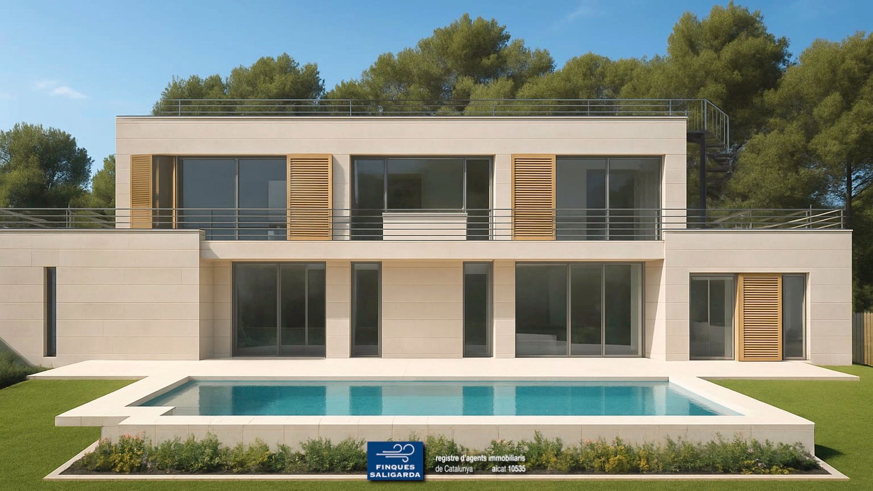 Piscina de Residencial en venta en Sant Lluís