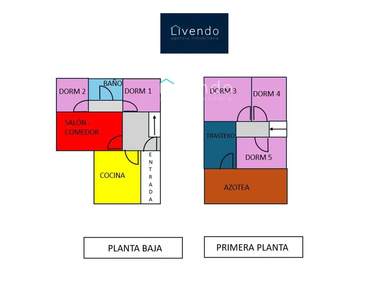 Adossat en venda a Núcleo urbano, imagen 27