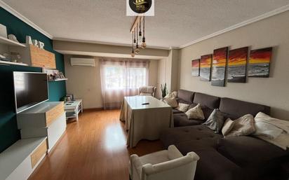Living room of Flat for sale in  Jaén Capital  with Air Conditioner, Terrace and Balcony