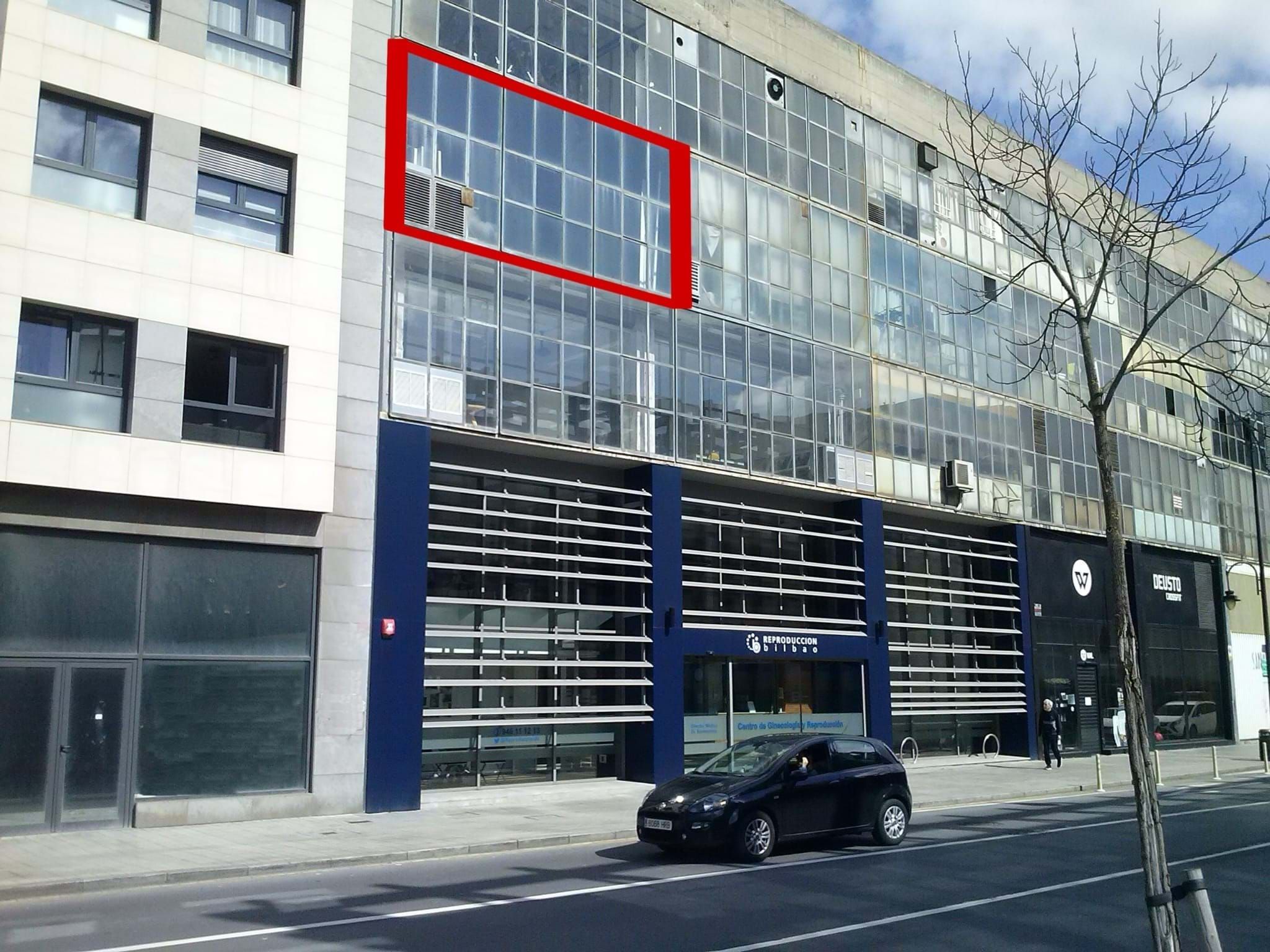 Exterior view of Industrial buildings to rent in Bilbao 