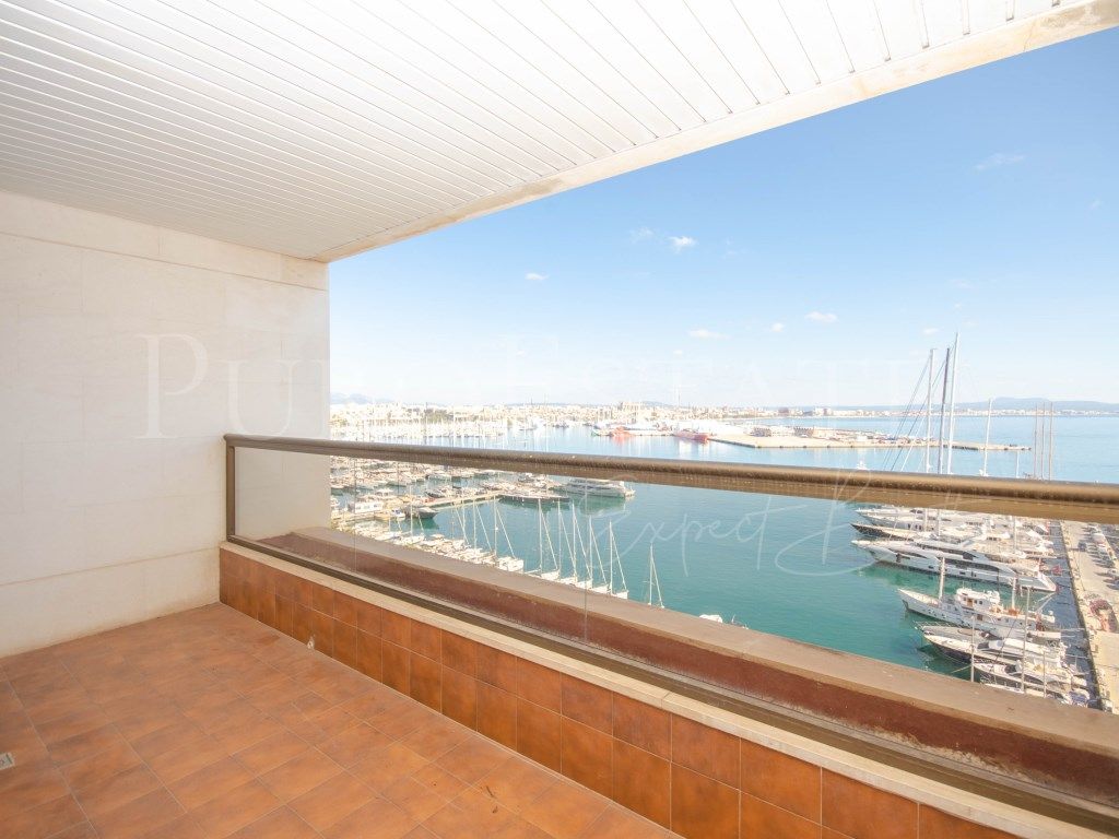 Terrassa de Àtic en venda en  Palma de Mallorca amb Aire condicionat, Terrassa i Balcó