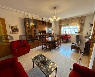 Living room of Single-family semi-detached for sale in Torre-Pacheco  with Air Conditioner, Terrace and Furnished