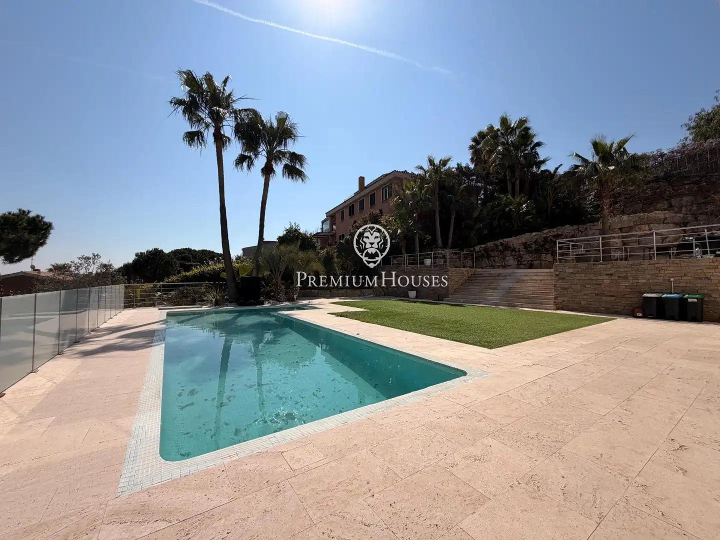 Terrace of Houses for sale in Sant Andreu de Llavaneres  with Heating, Private garden and Parquet flooring