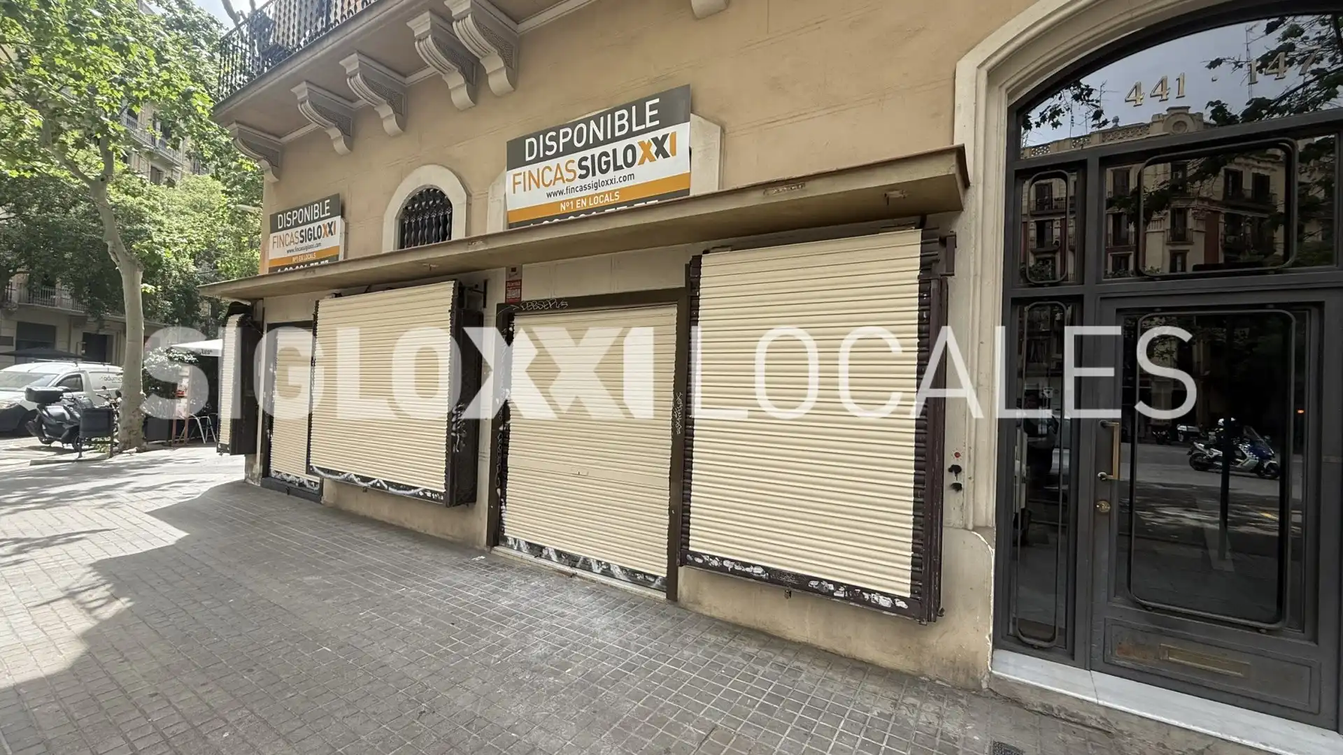 Commercial properties for rent in CONSELL DE CENT, Dreta de l'Eixample, Eixample