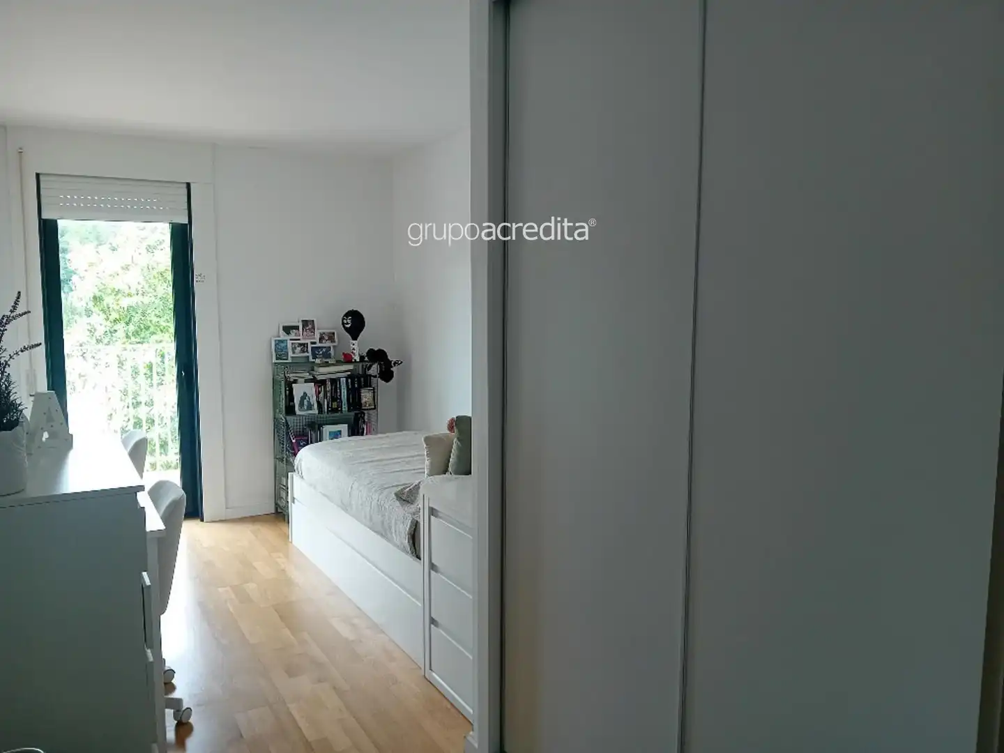 Bedroom of Flat for sale in Ames  with Heating, Parquet flooring and Terrace