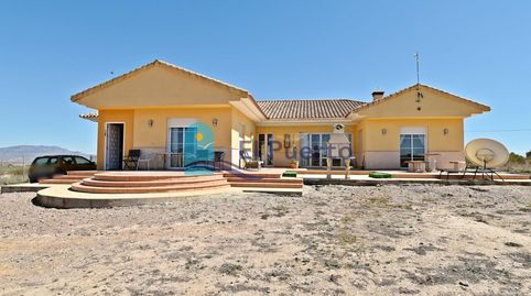 ESPECTACULAR CASA DE CAMPO EN EL RAIGUERO, TOTANA  REF 1576