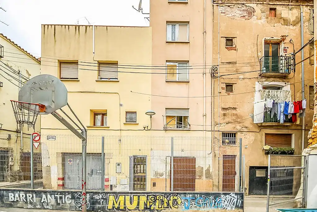 Vista exterior de Casa adosada en venta en Valls