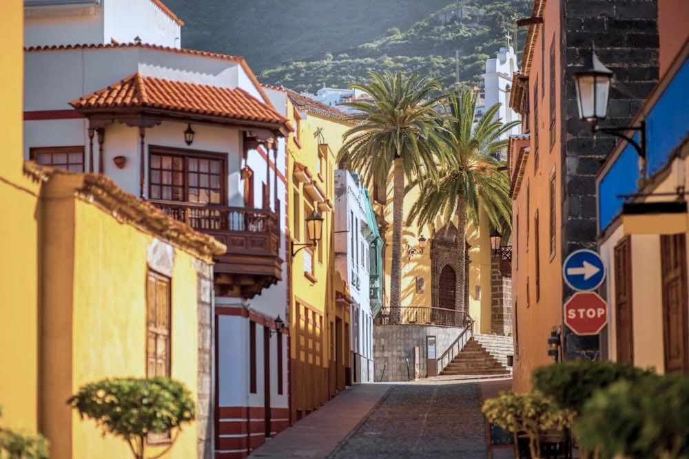 Vista exterior de Casa o xalet en venda en Garachico amb Jardí privat, Parquet i Terrassa