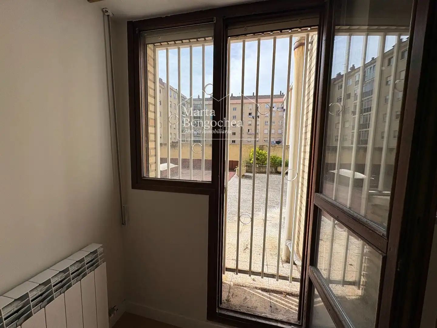 Terrassa de Oficina de lloguer en San Martín 