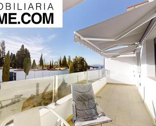 Exterior view of Attic for sale in Alhaurín de la Torre  with Terrace