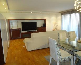 Living room of Flat to rent in  Lleida Capital  with Air Conditioner and Terrace