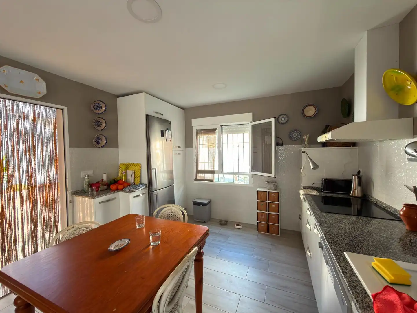 Kitchen of Detached homes for sale in Águilas  with Air Conditioner, Private garden and Balcony