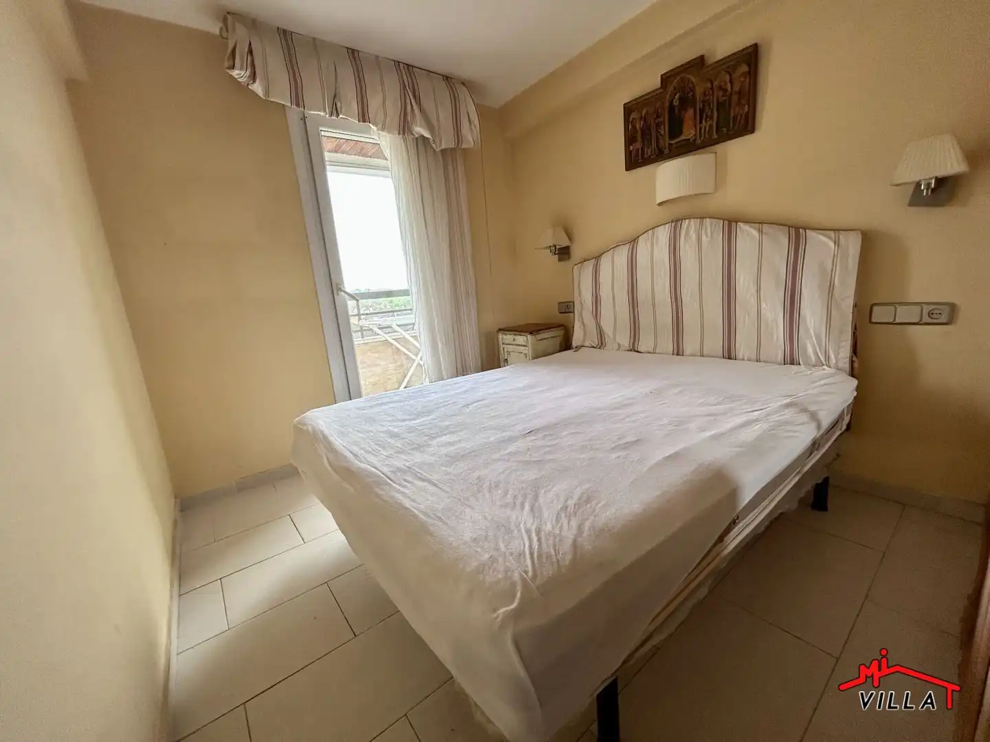 Bedroom of Flat for sale in Laredo  with Heating and Terrace