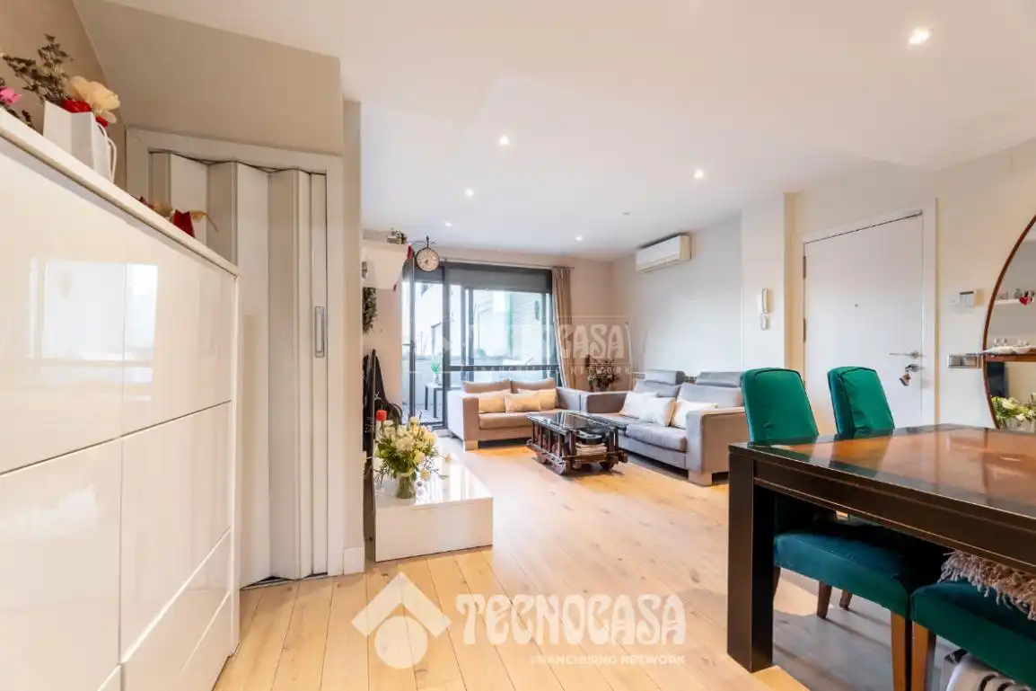 Sala de estar de Piso en venta en Torrelodones con Aire acondicionado, Calefacción y Terraza