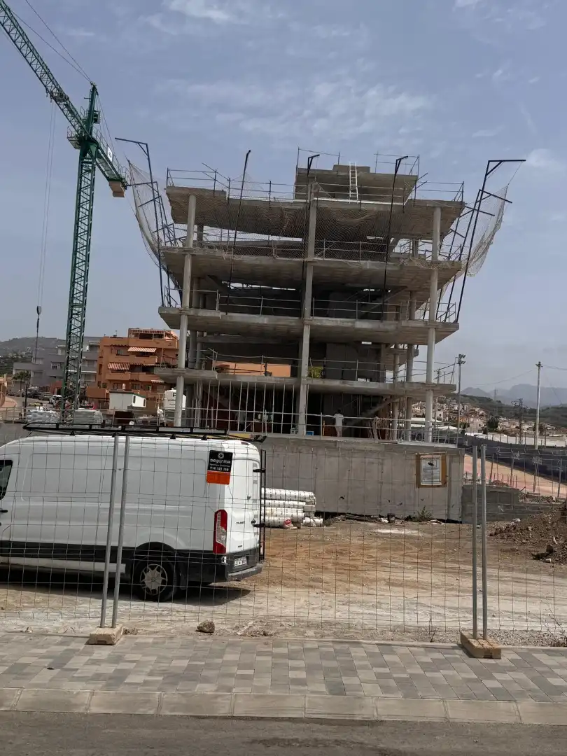 Mini appartamento di nuova costruzione con terrazza in vendita a Urbanización Santa Rosa 25, imagen 26