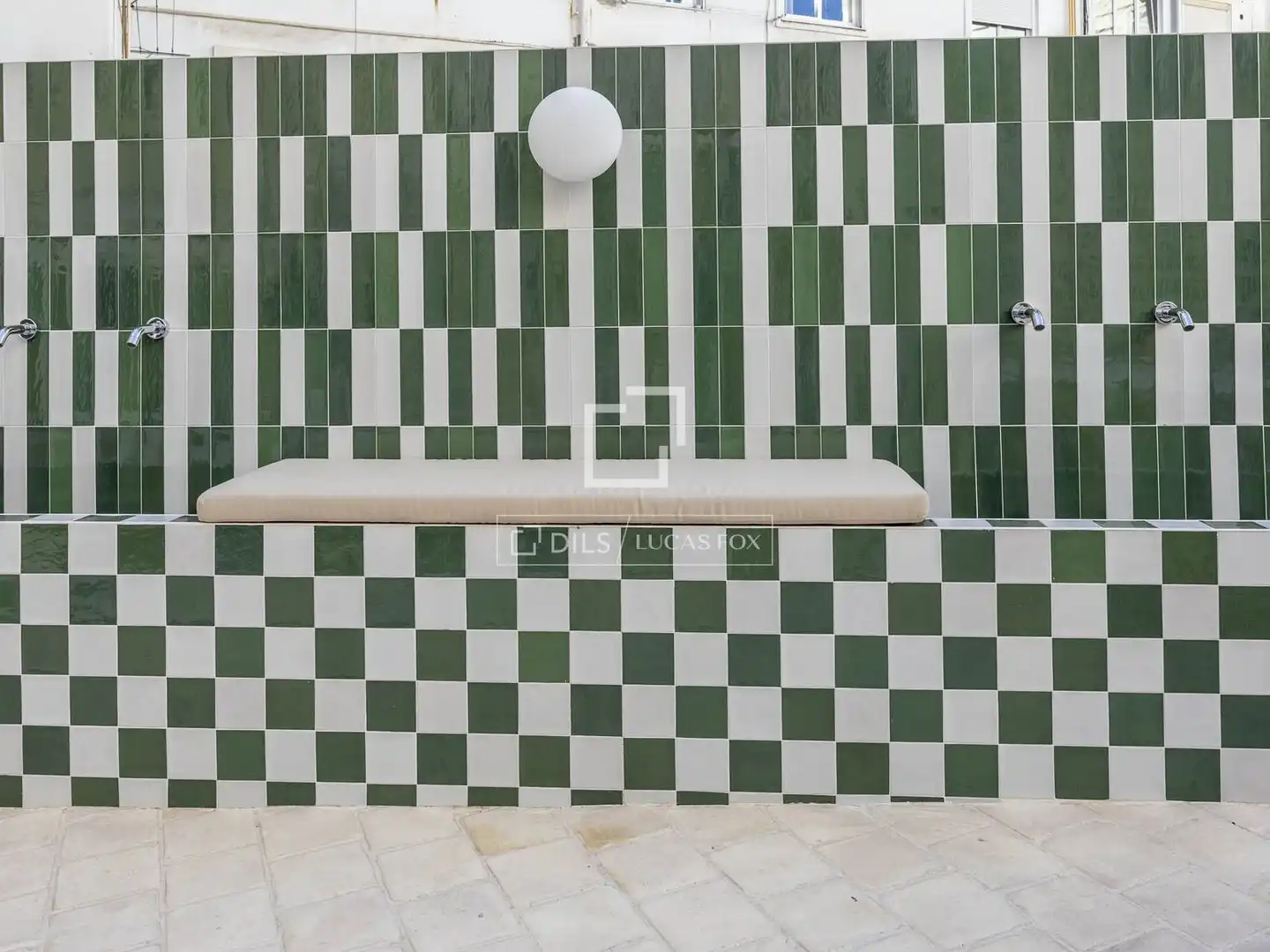 Jardín de Piso en venta en Valencia con Aire acondicionado, Terraza y Amueblado
