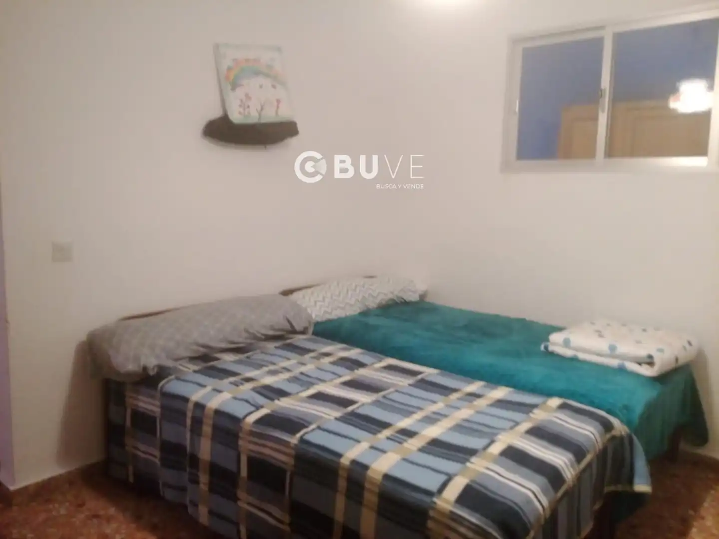 Schlafzimmer von Wohnung zum Verkauf in Casarabonela mit Terrasse, Abstellraum und Möbliert