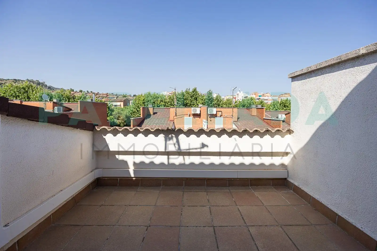 Terrassa de Casa adosada en venda en Badalona amb Aire condicionat, Calefacció i Terrassa