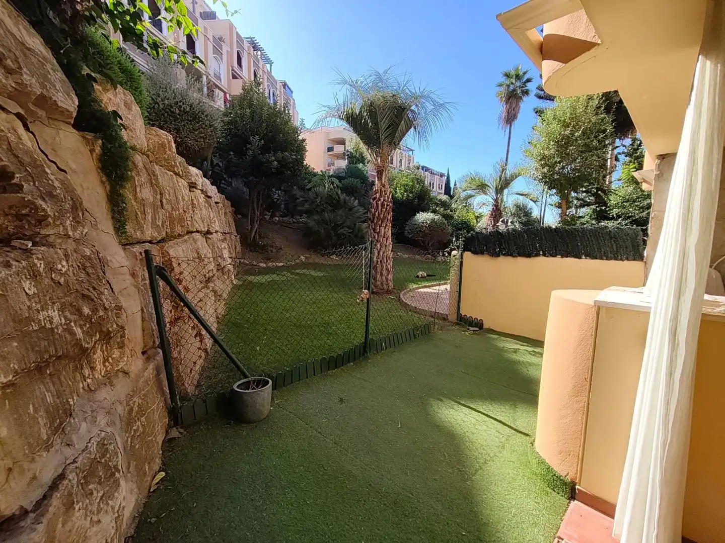 Terrassa de Pis en venda en Mijas amb Aire condicionat, Terrassa i Piscina