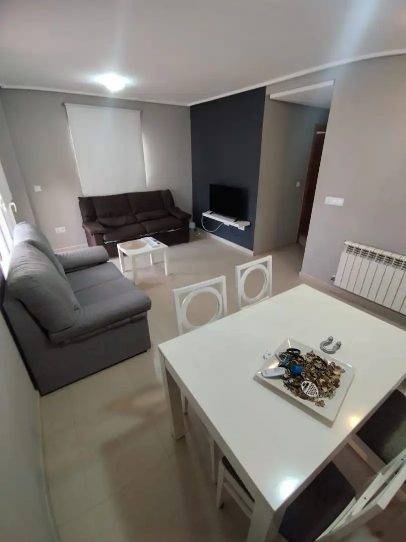 Living room of Apartments for rent in Murcia  with Air Conditioner, Terrace and Furnished